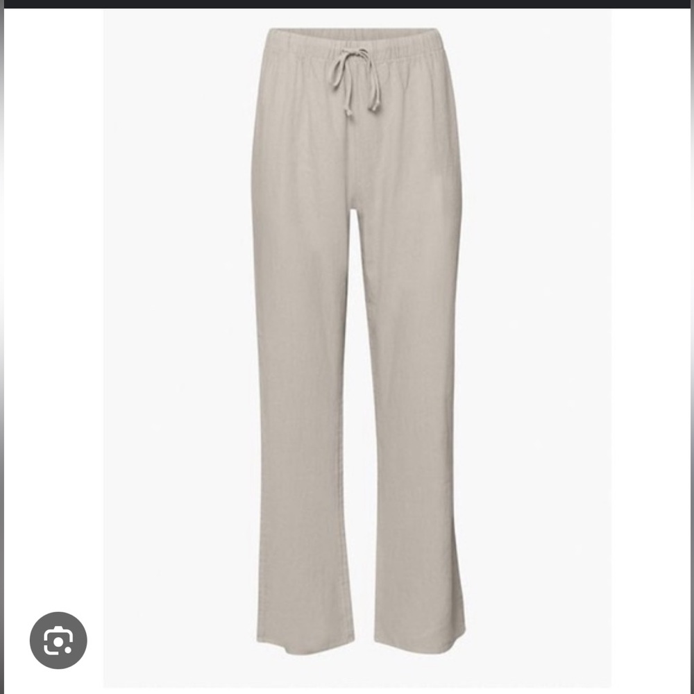 wilfred free lodge linen pants